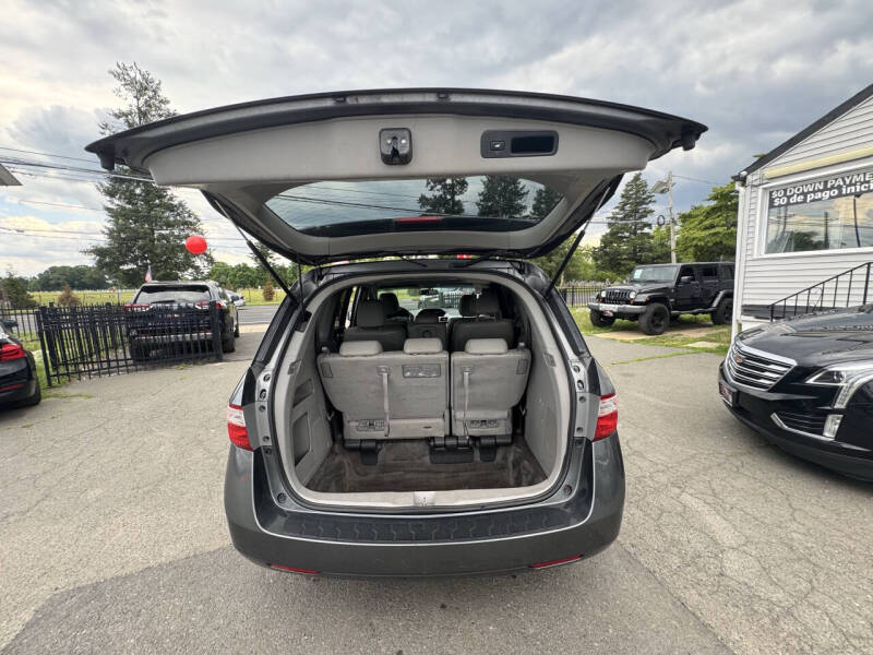 2012 Honda Odyssey EX-L w/Navi