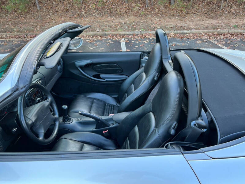 1998 Porsche Boxster