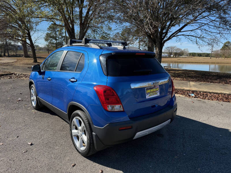 2015 Chevrolet Trax LTZ
