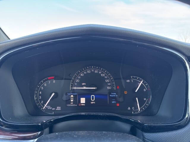 2018 Cadillac XT5 Luxury