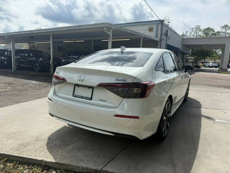 2025 Honda Civic Hybrid Sport Touring