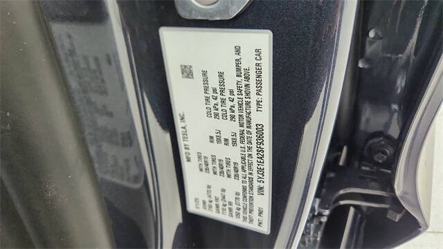 2025 Tesla Model 3 Long Range