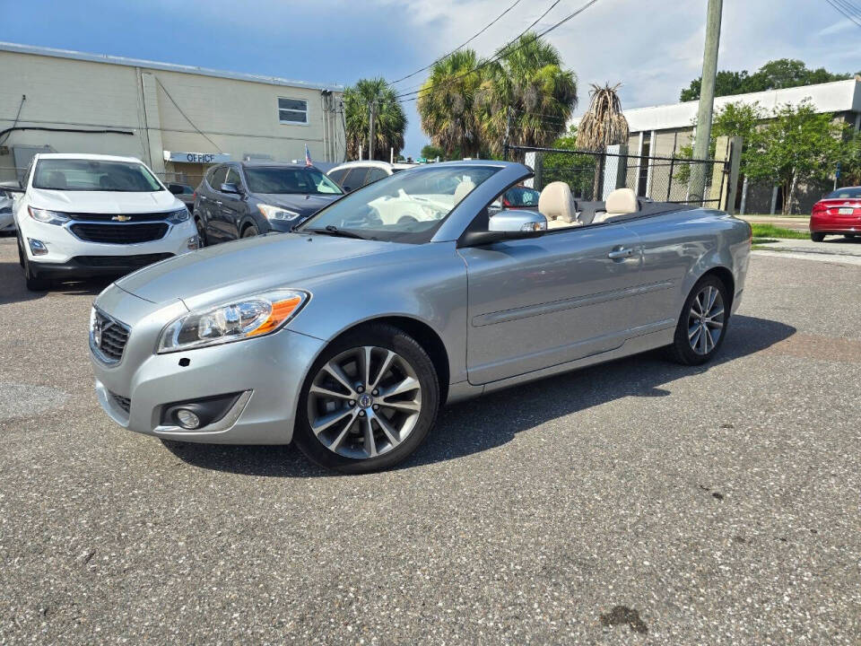 2013 Volvo C70 for sale at Bascarshop in Tampa, FL