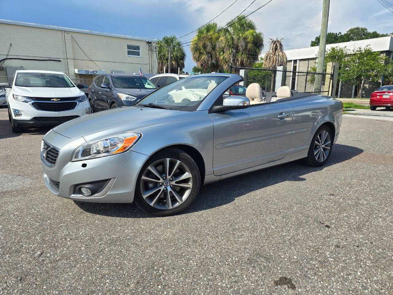 2013 Volvo C70 for sale at Bascarshop in Tampa, FL