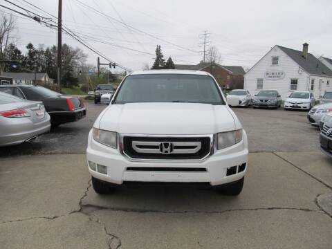 2010 Honda Ridgeline for sale at St. Mary Auto Sales in Hilliard OH