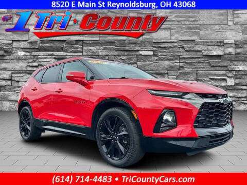 2019 Chevrolet Blazer for sale at Tri-County Pre-Owned Superstore in Reynoldsburg OH