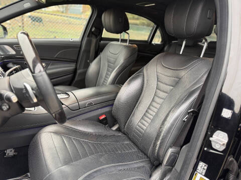 2019 Mercedes-Benz S-Class S 560 4MATIC