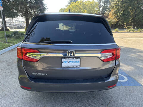 2019 Honda Odyssey