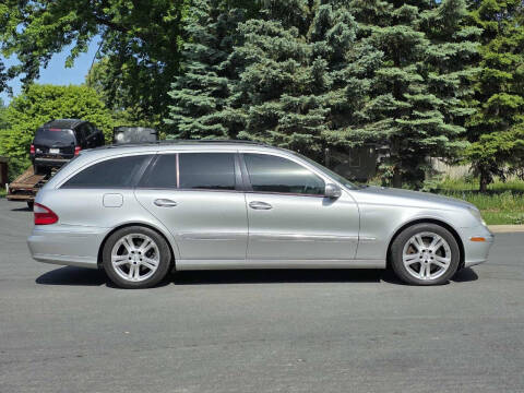 2005 Mercedes-Benz E-Class E 500 4MATIC