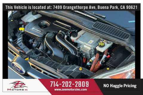 2015 Ford C-MAX Hybrid SE