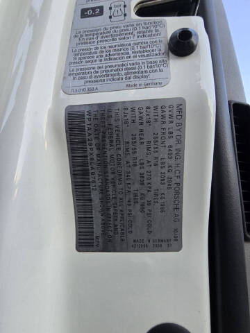 2009 Porsche Cayenne Tiptronic