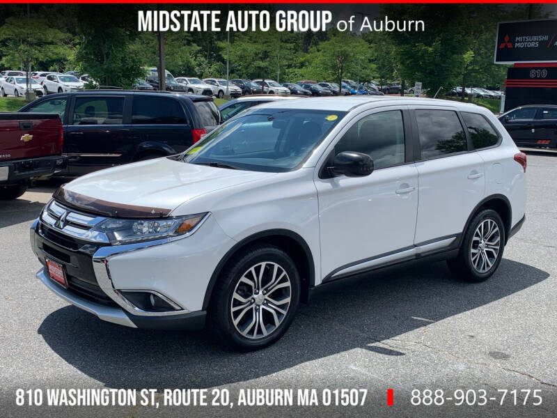 2016 Mitsubishi Outlander ES