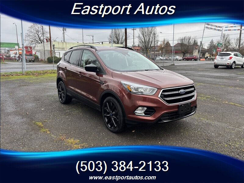 2018 Ford Escape SE