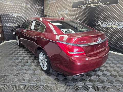 2016 Buick LaCrosse