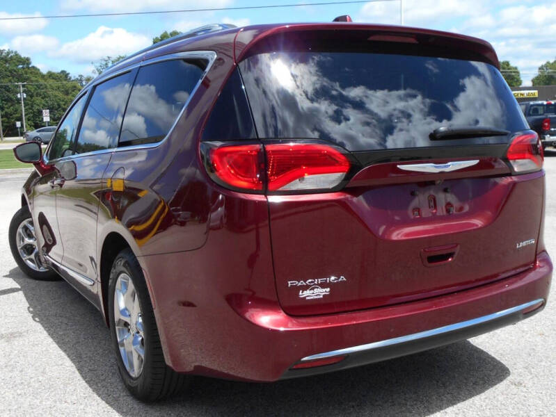 2018 Chrysler Pacifica Limited