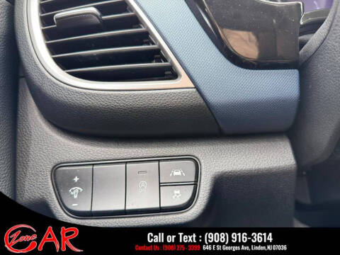 2022 Kia Seltos Nightfall