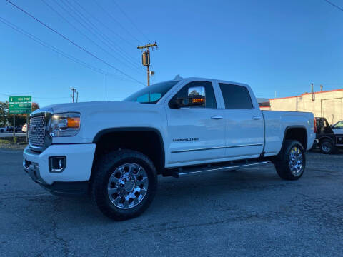2015 GMC Sierra 2500HD for sale at Key Automotive Group in Stokesdale NC