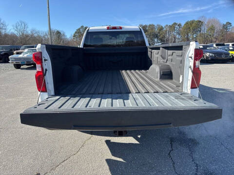 2022 Chevrolet Silverado 1500 Work Truck