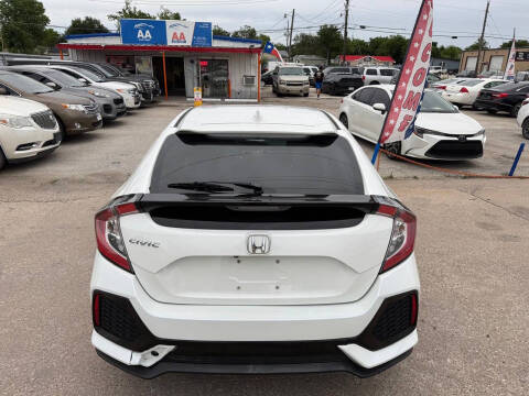 2019 Honda Civic EX