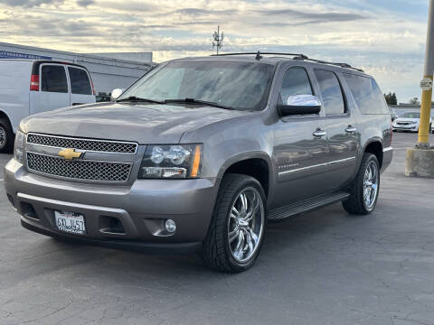 2012 Chevrolet Suburban LTZ