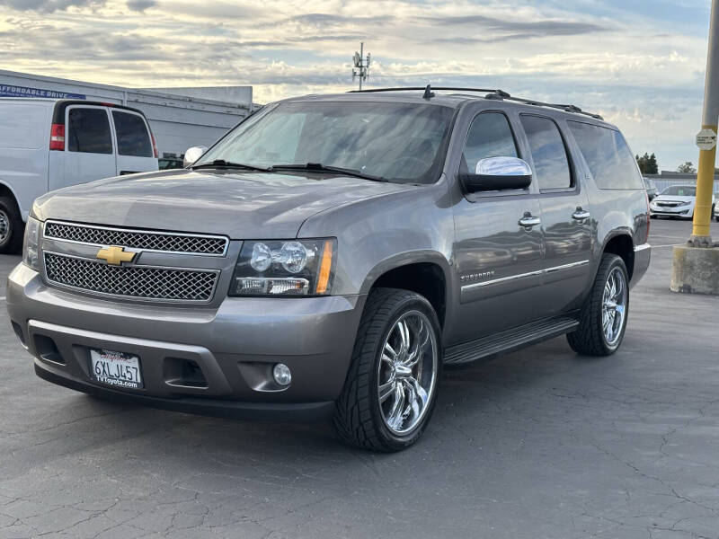 2012 Chevrolet Suburban LTZ