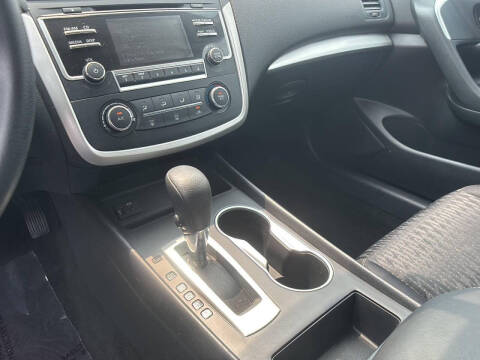 2016 Nissan Altima 2.5 S