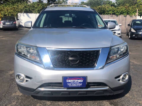 2013 Nissan Pathfinder S