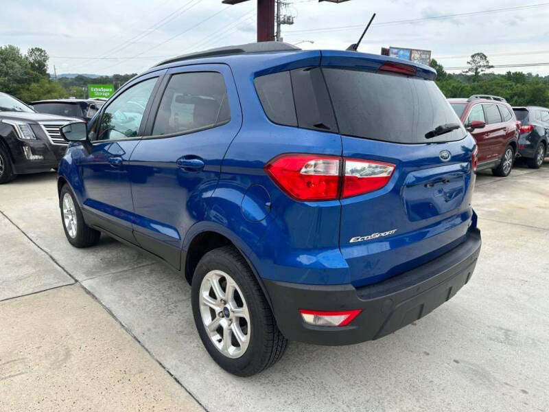 2019 Ford EcoSport SE
