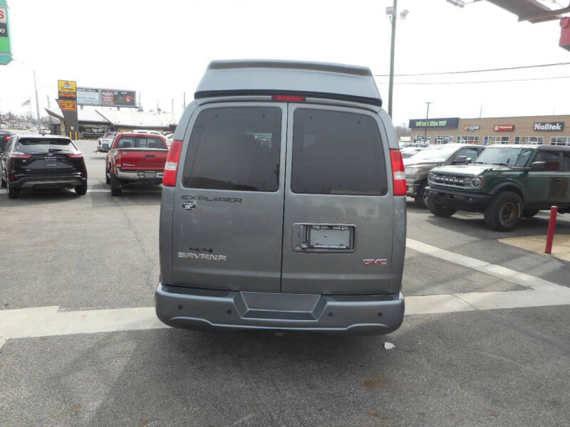 2019 GMC Savana 2500