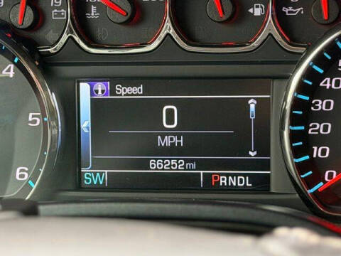 2018 Chevrolet Silverado 1500
