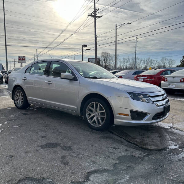 2012 Ford Fusion SEL
