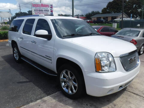 2011 GMC Yukon XL for sale at LEGACY MOTORS INC in New Port Richey FL