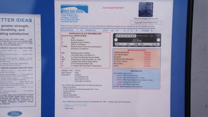 1968 Ford Mustang