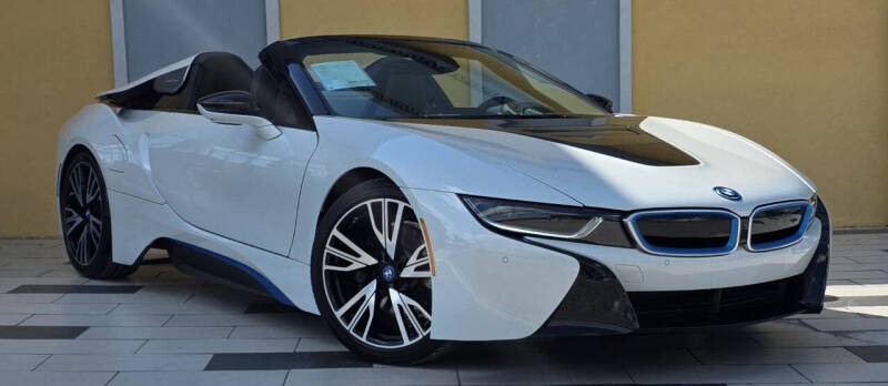 2019 BMW i8