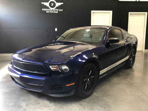 2012 Ford Mustang for sale at Premier Auto LLC in Vancouver WA
