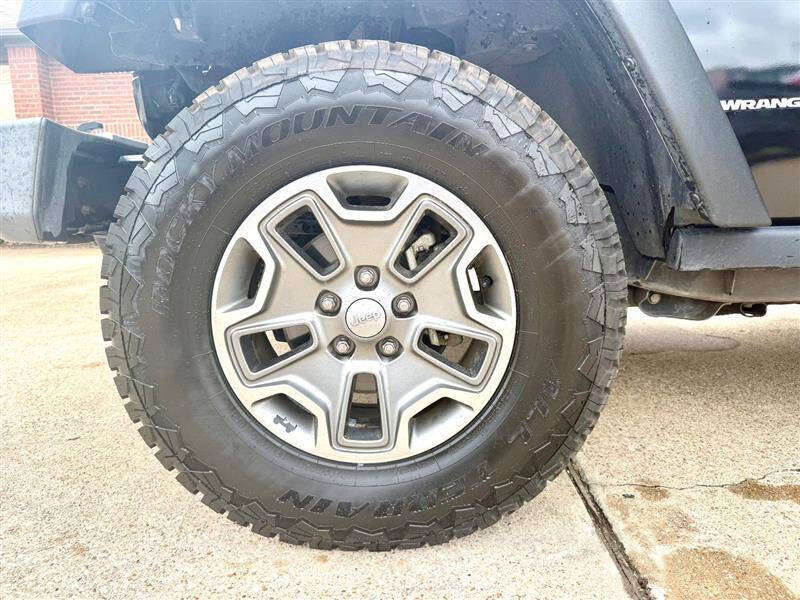 2018 Jeep Wrangler JK Rubicon