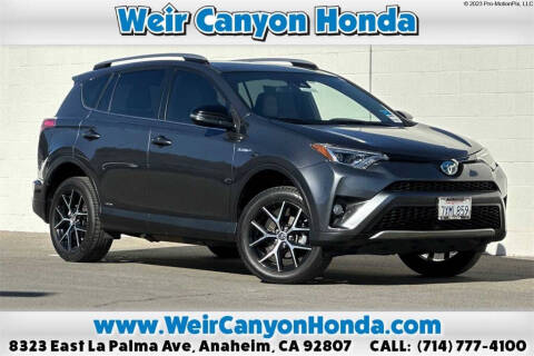 2017 Toyota RAV4 Hybrid