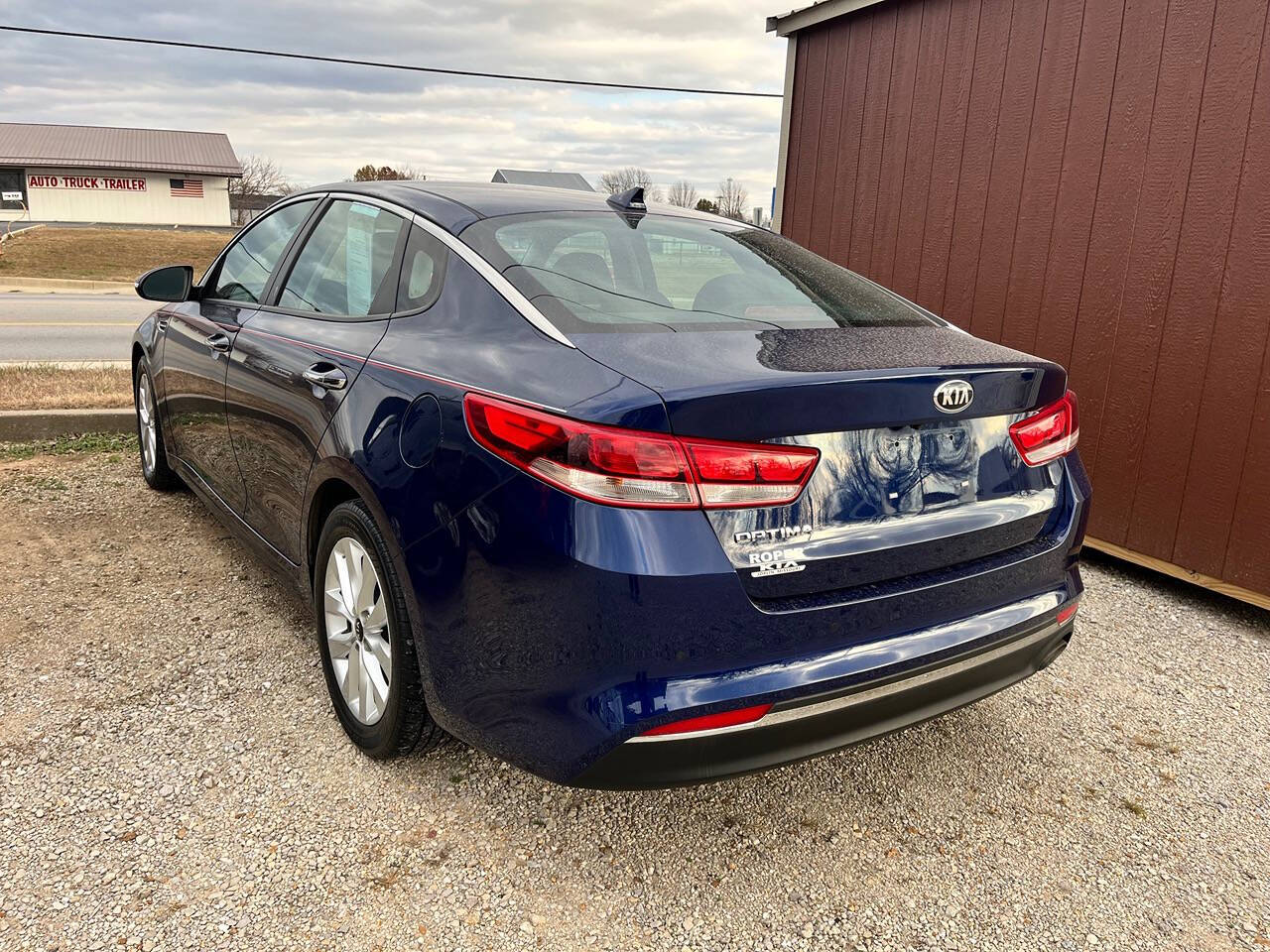 2018 Kia Optima for sale at Williams Family Motors in Buffalo, MO