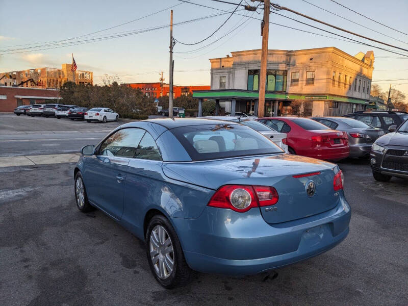 2008 Volkswagen Eos Turbo