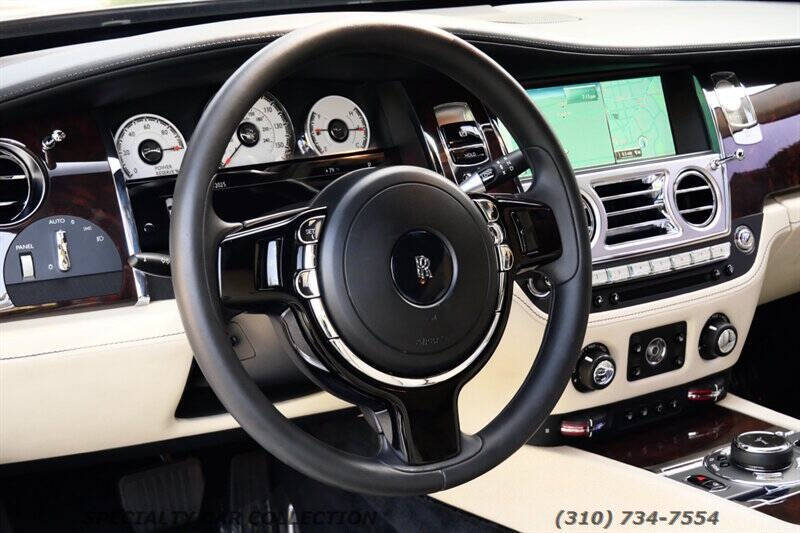 2016 Rolls-Royce Wraith