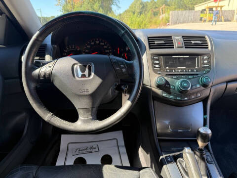 2005 Honda Accord EX V-6