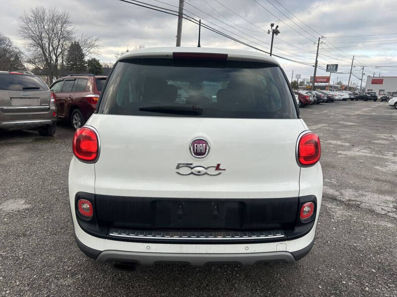2014 FIAT 500L Trekking