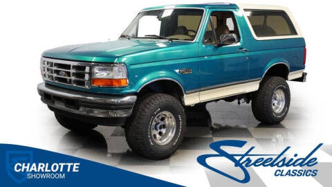 1996 Ford Bronco