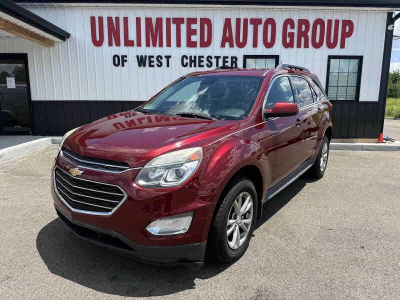 2016 Chevrolet Equinox LT
