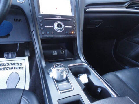 2019 Ford Fusion Titanium