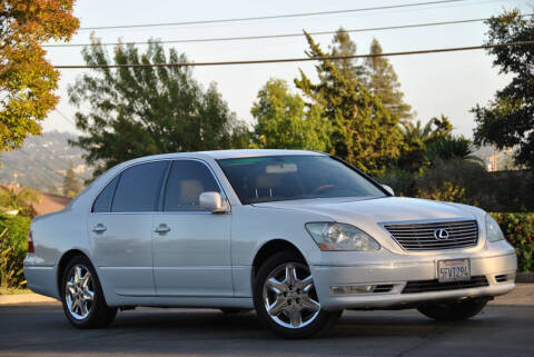 2004 Lexus LS 430