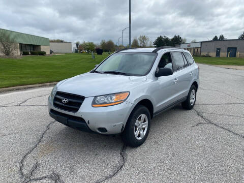 2009 Hyundai Santa Fe for sale at JE Autoworks LLC in Willoughby OH