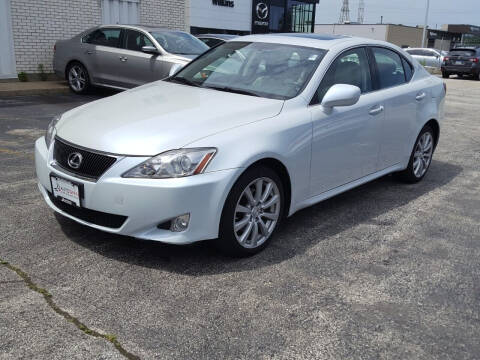 2007 Lexus IS 250 for sale at AUTOSAVIN in Villa Park IL