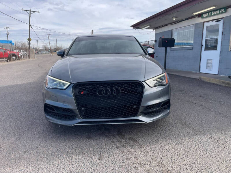 2015 Audi S3 2.0T quattro Premium Plus