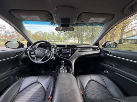 2018 Toyota Camry SE